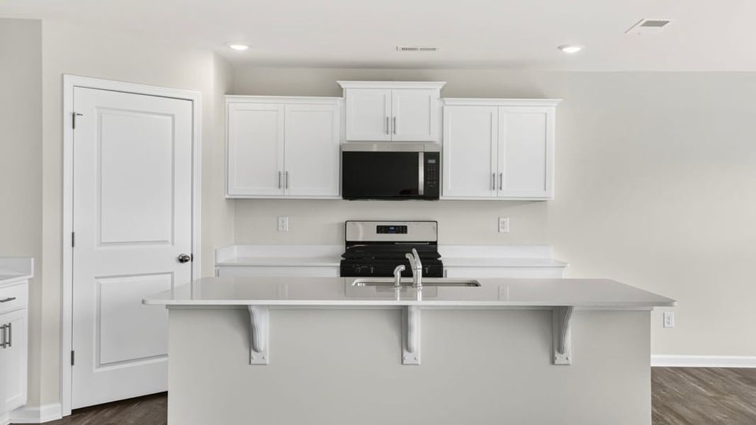 Furnished interior view inside a new home in Harper Ridge, Roebuck (Image 6).
