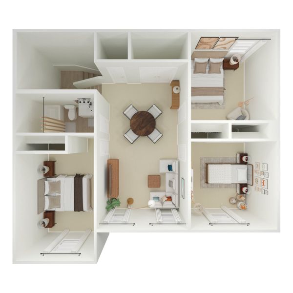 Image 15 representing the Tigris by K. Hovnanian® Homes in Aspire at New Hampstead, Savannah, GA.