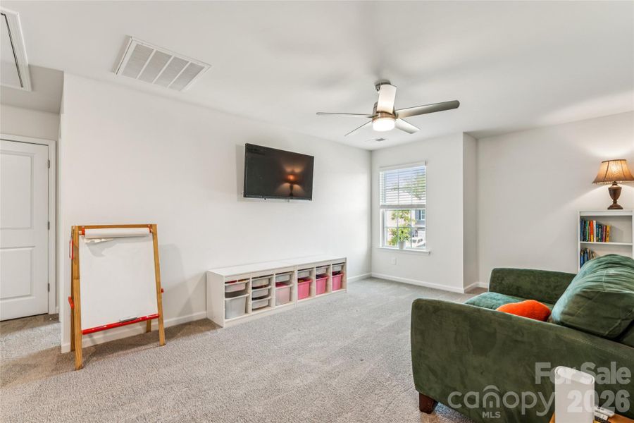 Furnished interior view inside a new home in Wallace Springs, Statesville (Image 12).