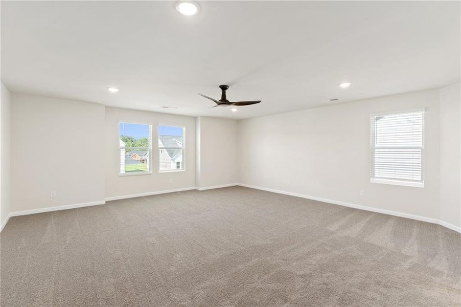 Spacious, unfurnished interior of a new home in Conner Springs, Social Circle (Image 21).