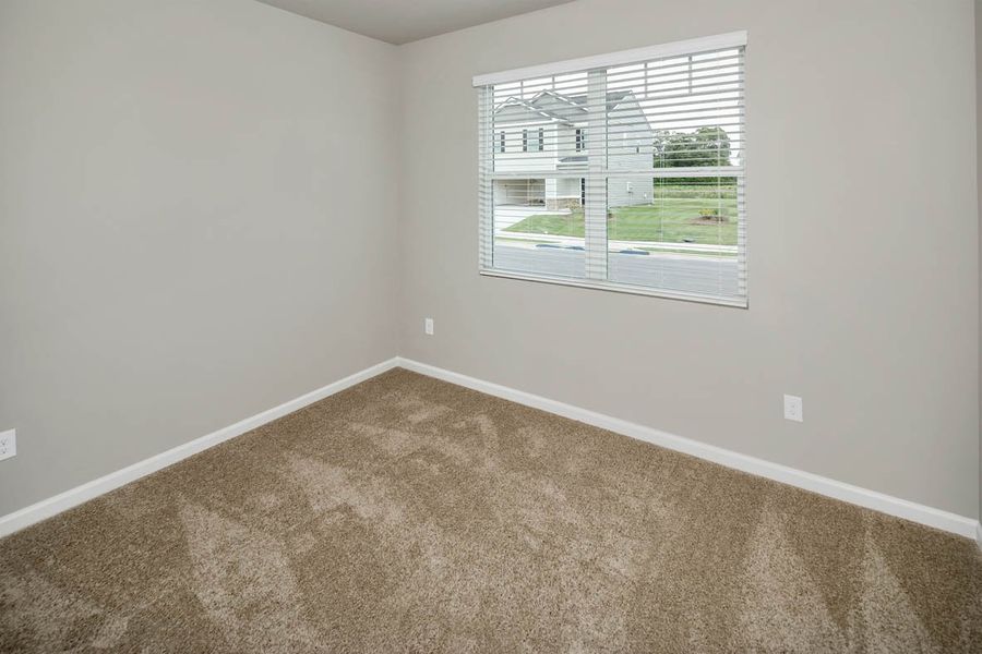 Representative unfurnished interior of a home built from the Aria by D.R. Horton in The Abbey at Trolley Run Station, Aiken (Image 15).