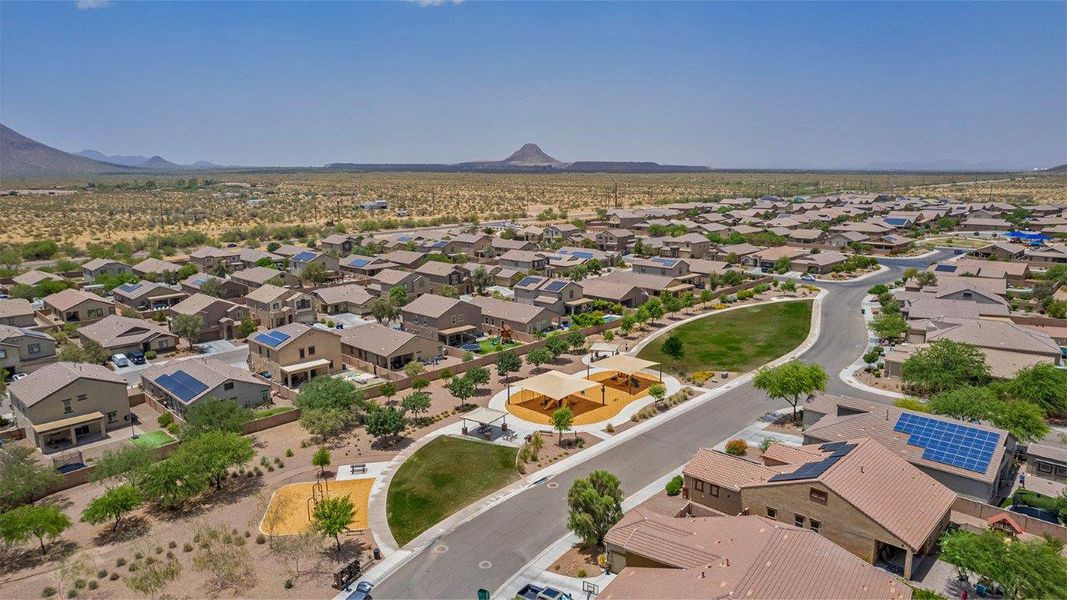 Image 18 representing the Rosemont by D.R. Horton in Saguaro Bloom, Marana, AZ.