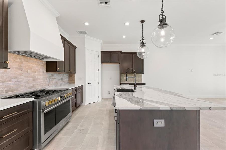 Furnished interior view inside a new home in , Crystal Beach (Image 14).