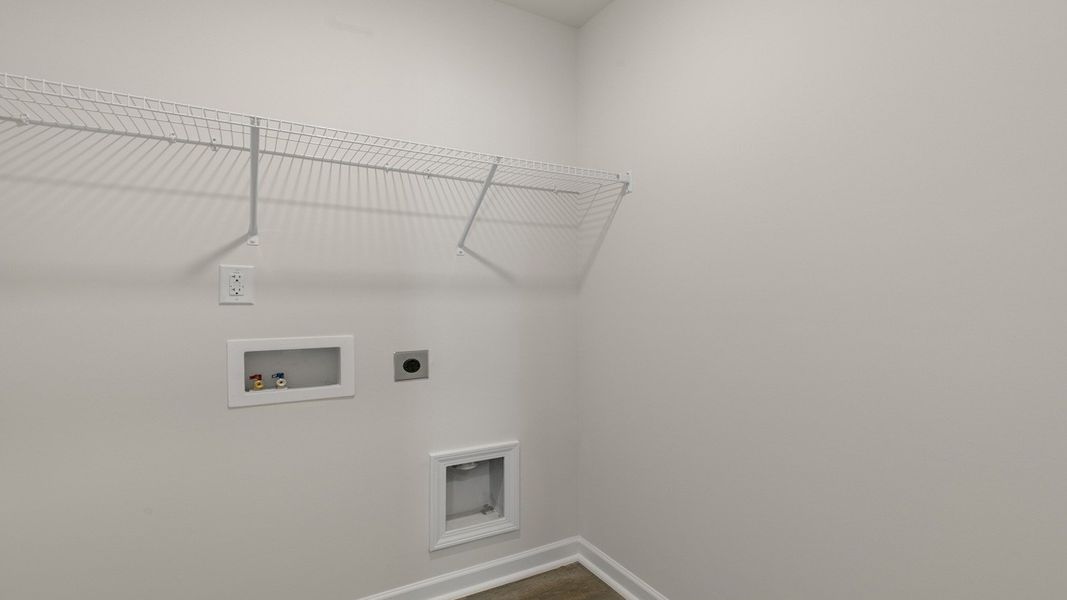 Spacious, unfurnished interior of a new home in Quail Haven, Winston-Salem (Image 15).