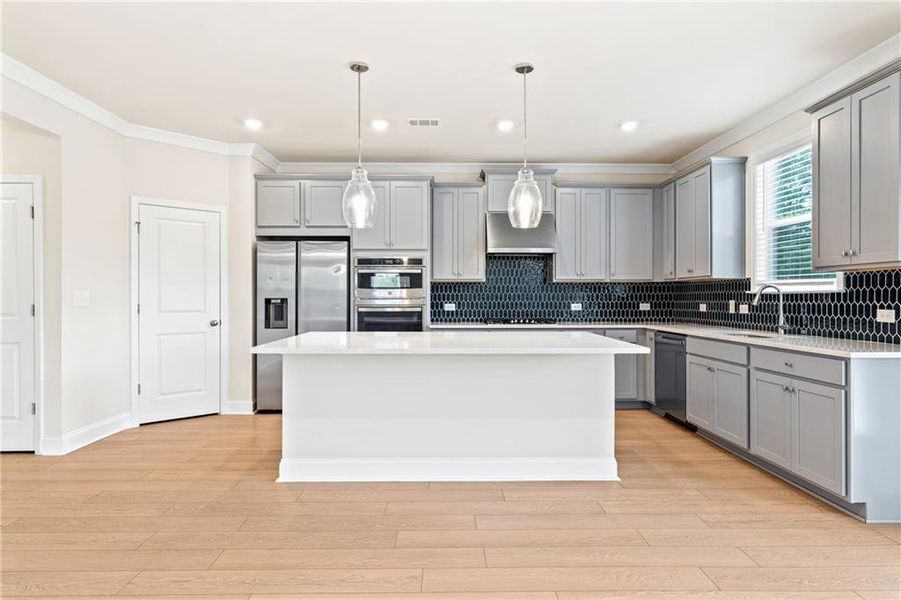 Furnished interior view inside a new home in , Lawrenceville (Image 13).