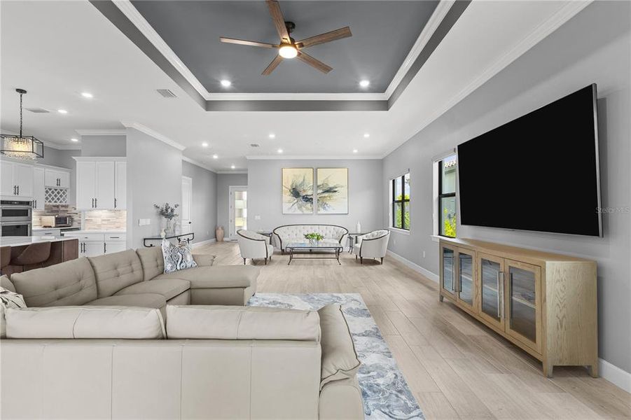 Furnished interior view inside a new home in , Nokomis (Image 15). Furnished interior view inside a new home in , Nokomis (Image 15).
