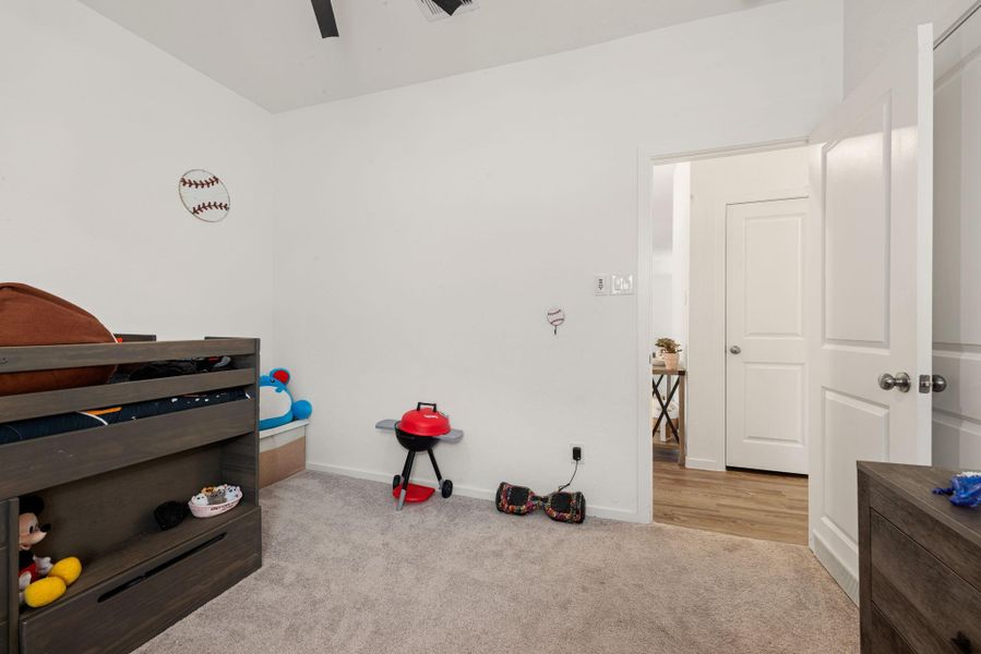 Furnished interior view inside a new home in , League City (Image 7).