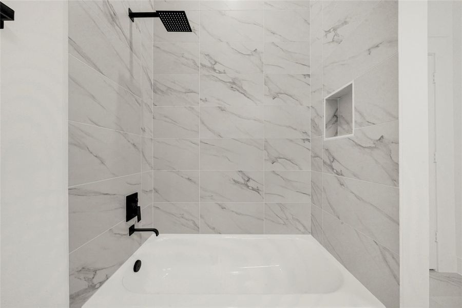 Furnished interior view inside a new home in , Houston (Image 7). Furnished interior view inside a new home in , Houston (Image 7).