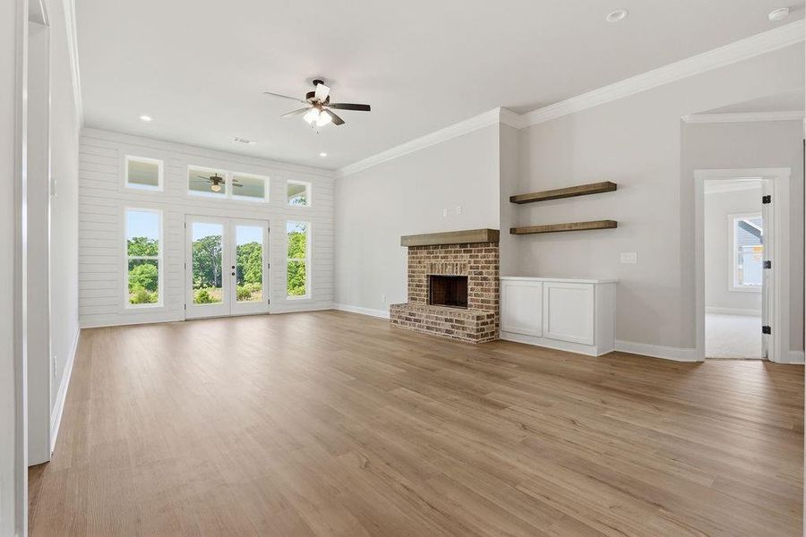 Spacious, unfurnished interior of a new home in , Monroe (Image 21).