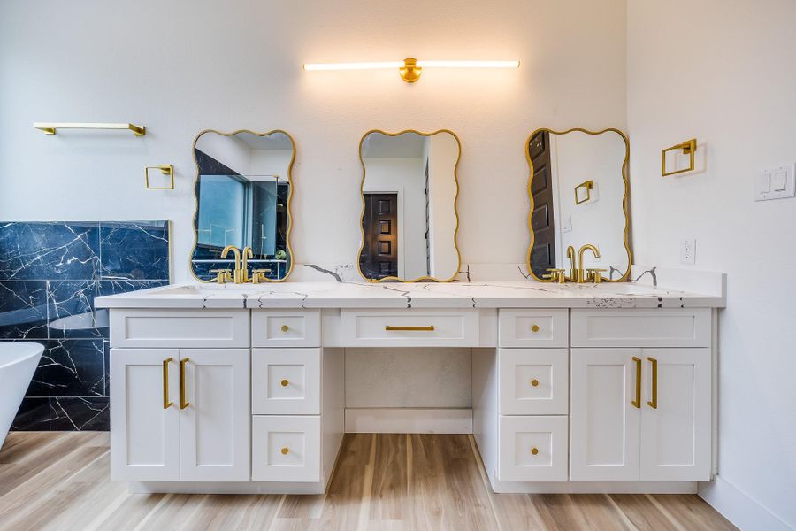 Luxurious primary bedroom offering a serene retreat with ample space, elegant finishes, and abundant natural light. Luxurious primary bedroom offering a serene retreat with ample space, elegant finishes, and abundant natural light.