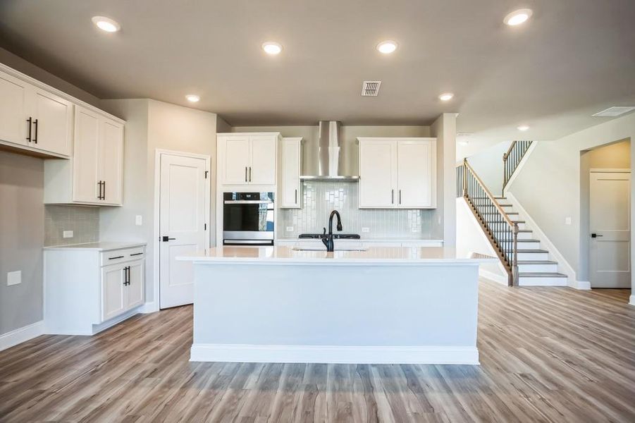 Furnished interior view inside a new home in Maddox Landing, Hoschton (Image 10). Furnished interior view inside a new home in Maddox Landing, Hoschton (Image 10).