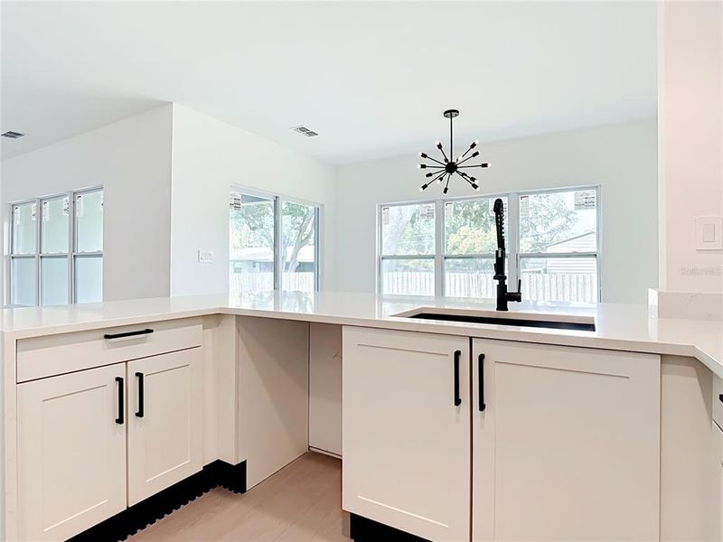 Furnished interior view inside a new home in , St. Cloud (Image 8).