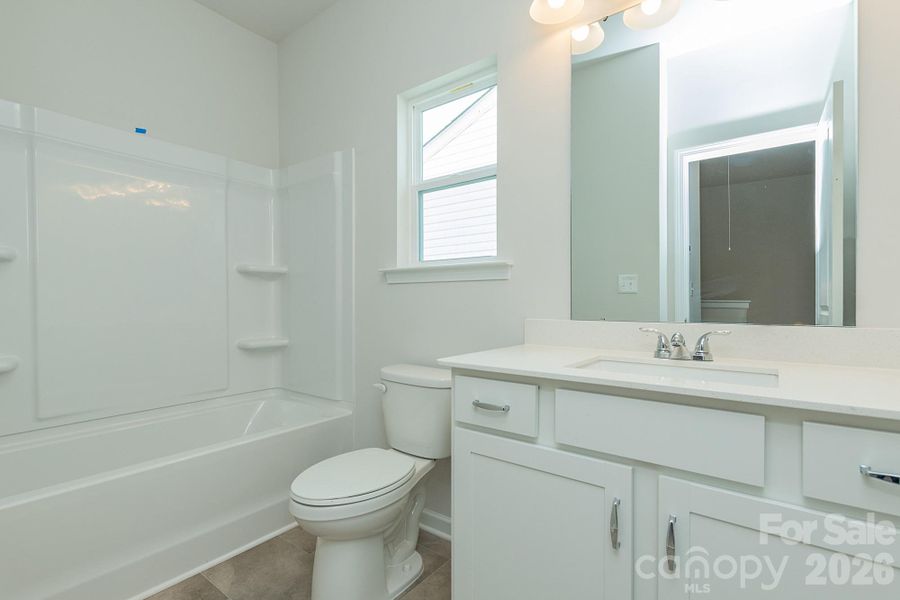 Hall bathroom Hall bathroom