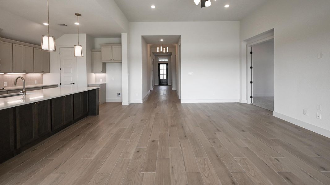 Furnished interior view inside a new home in Juniper Springs, Lockhart (Image 13).