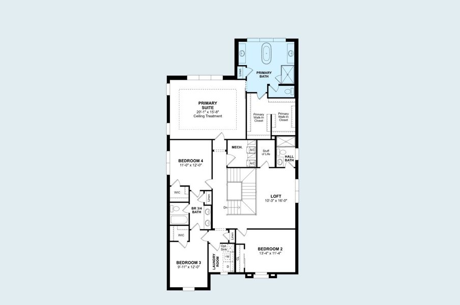 2D floor plan layout of this home in Parkside at Tuttle Royale, Royal Palm Beach, FL (Image 2). 2D floor plan layout of this home in Parkside at Tuttle Royale, Royal Palm Beach, FL (Image 2).