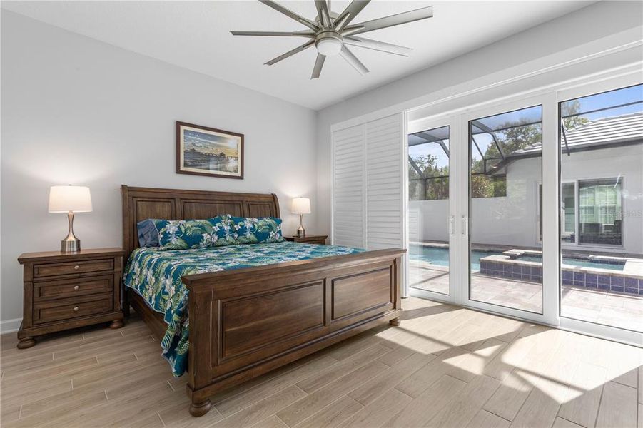 Furnished interior view inside a new home in Toscana, Palm Coast (Image 37).