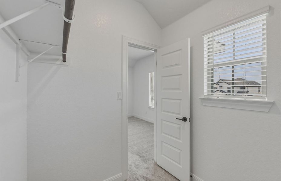 Spacious, unfurnished interior of a new home in Santa Rita Ranch, Liberty Hill (Image 34). Spacious, unfurnished interior of a new home in Santa Rita Ranch, Liberty Hill (Image 34).