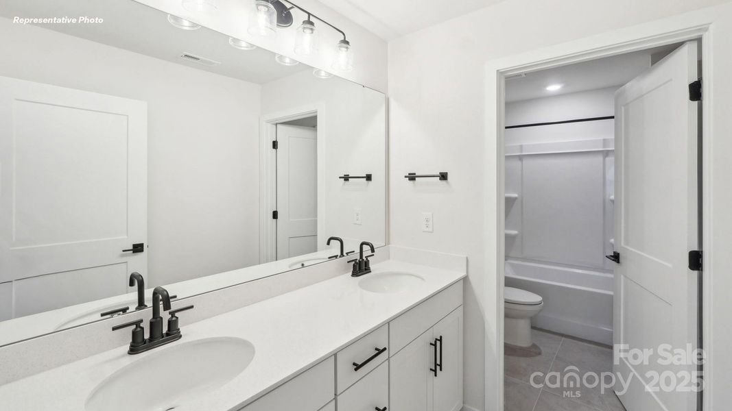 Furnished interior view inside a new home in Westport, York (Image 9). Furnished interior view inside a new home in Westport, York (Image 9).