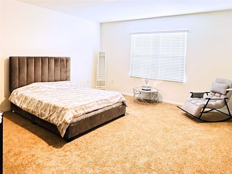 Furnished interior view inside a new home in , Harmony (Image 37).