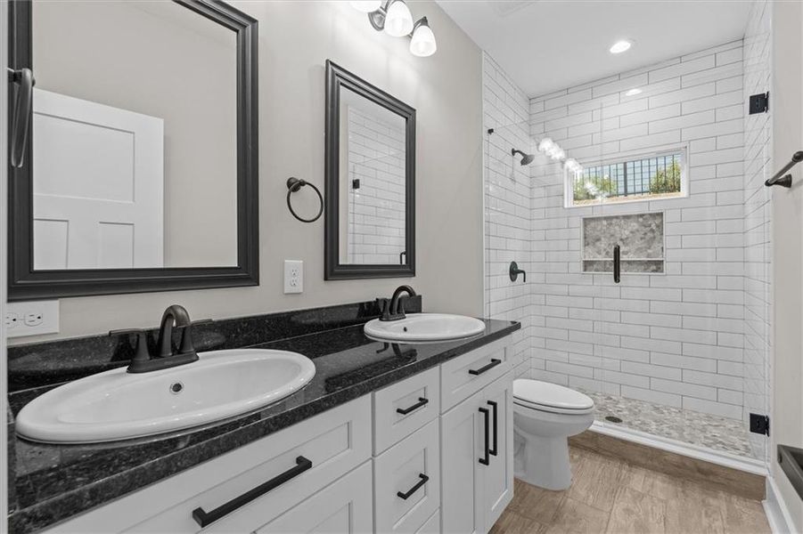 Furnished interior view inside a new home in , Villa Rica (Image 8).