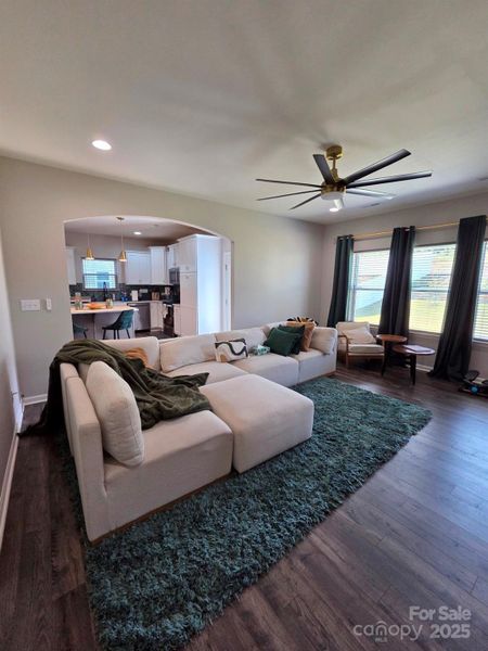 Furnished interior view inside a new home in , Mount Holly (Image 7).