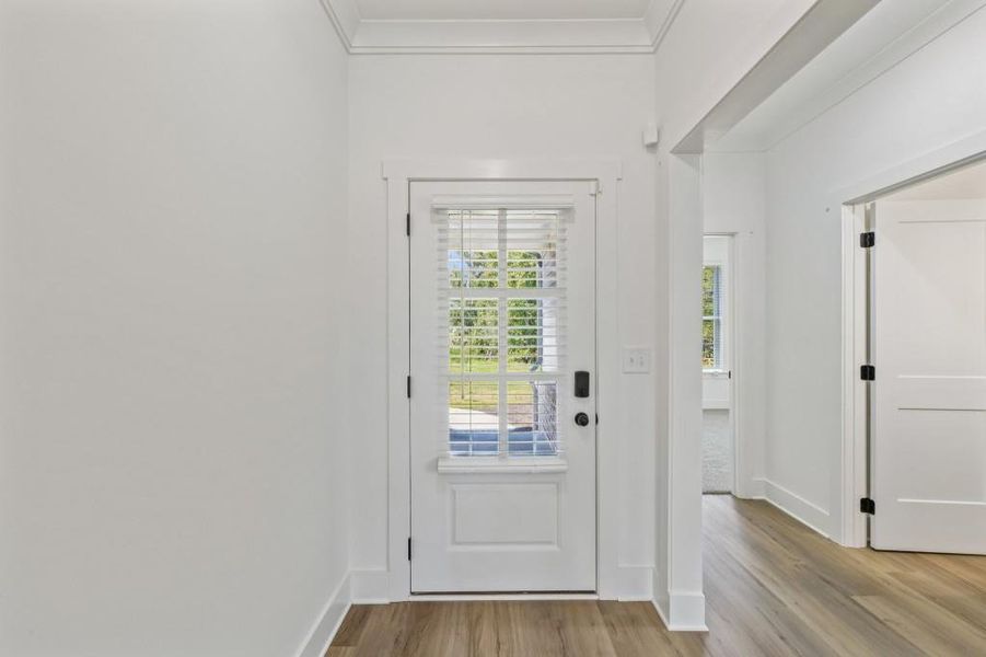 Spacious, unfurnished interior of a new home in Magnolia Ridge, Monroe (Image 33).