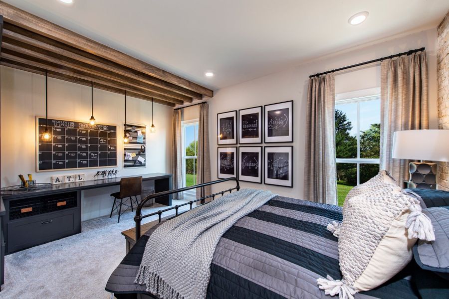 Harrison Home Design Secondary Bedroom