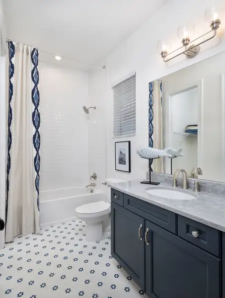 Representative furnished interior of a home built from the Crown by Mattamy Homes in Newfield, Palm City (Image 6).
