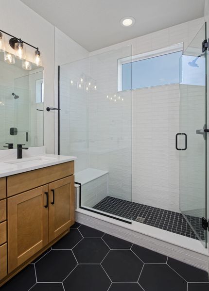 Furnished interior view inside a new home in Loretto Heights - Rise Collection, Denver (Image 9).