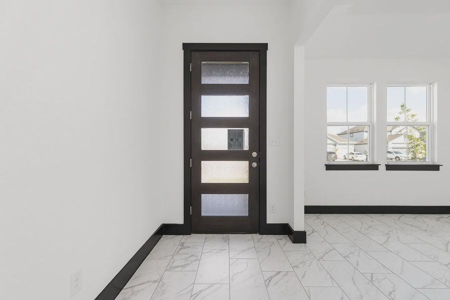 Spacious, unfurnished interior of a new home in Enclave at Cele, Pflugerville (Image 29). Spacious, unfurnished interior of a new home in Enclave at Cele, Pflugerville (Image 29).