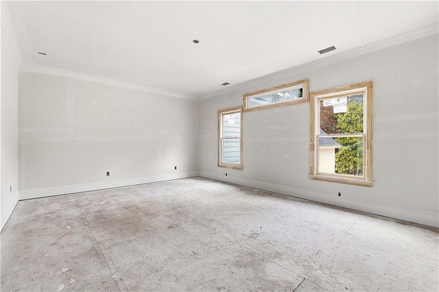 In-progress construction of a new home in , Marietta, GA (Image 12).