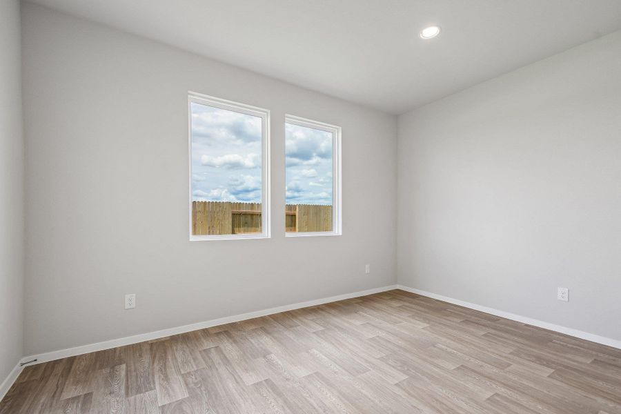 Spacious, unfurnished interior of a new home in Cascade, Liberty Hill (Image 15). Spacious, unfurnished interior of a new home in Cascade, Liberty Hill (Image 15).