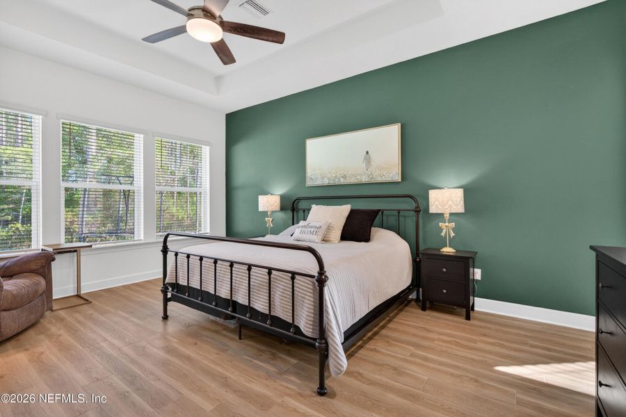 Furnished interior view inside a new home in , St. Johns (Image 53).