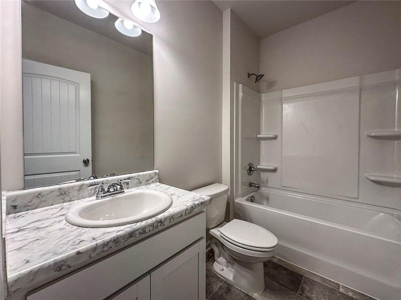Furnished interior view inside a new home in Glen at Cave Springs, Douglasville (Image 4).