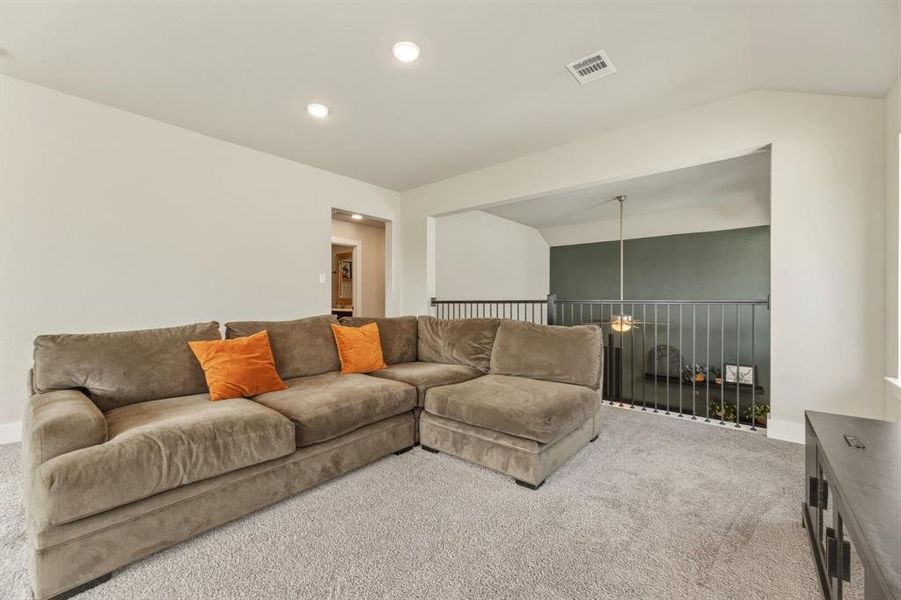 Furnished interior view inside a new home in , McKinney (Image 26). Furnished interior view inside a new home in , McKinney (Image 26).