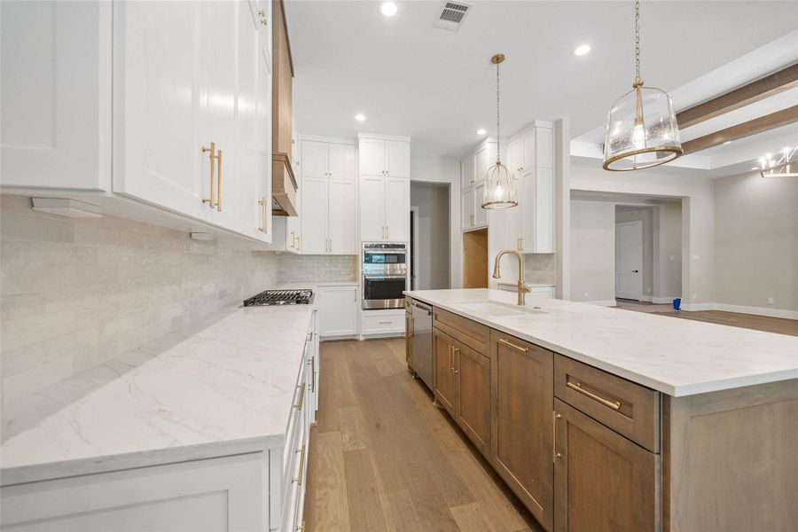 Furnished interior view inside a new home in , Plantersville (Image 10).