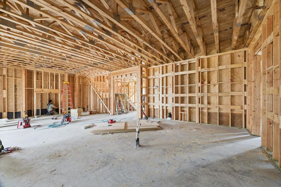 Construction as of 10/13/2025