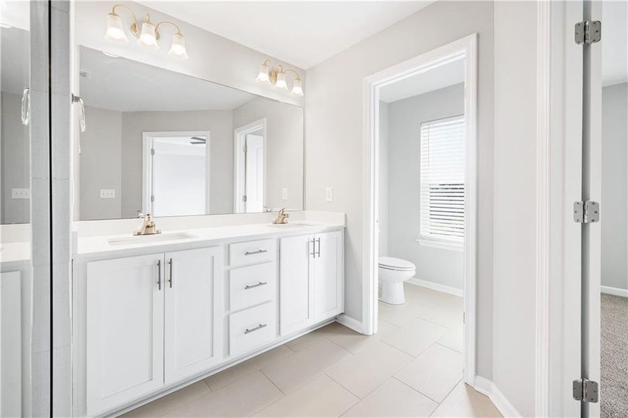 Furnished interior view inside a new home in , Norcross (Image 9). Furnished interior view inside a new home in , Norcross (Image 9).