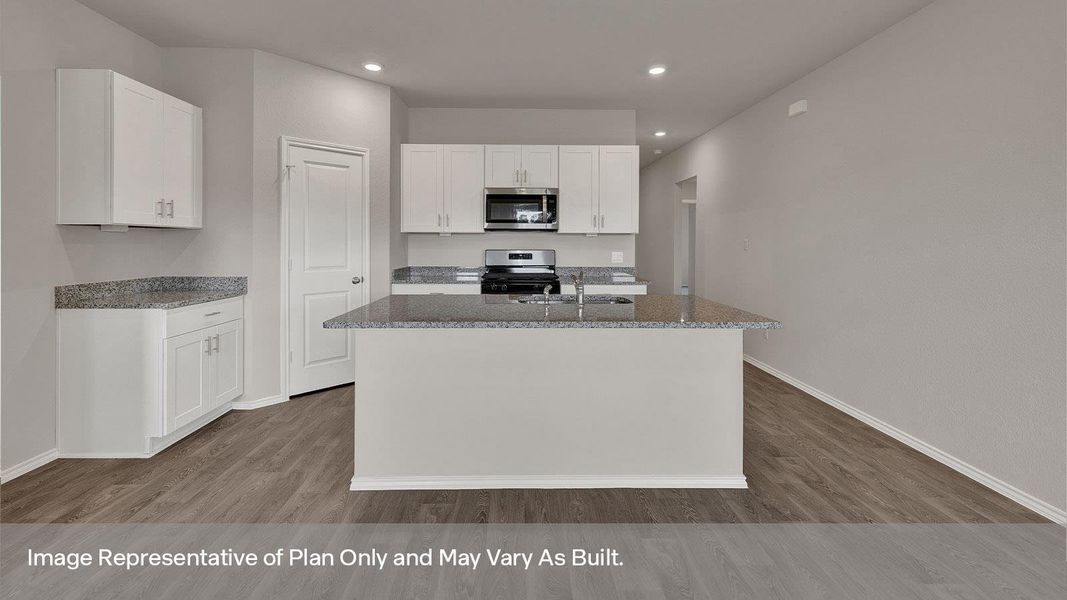 Furnished interior view inside a new home in Bollinger, Maxwell (Image 5).