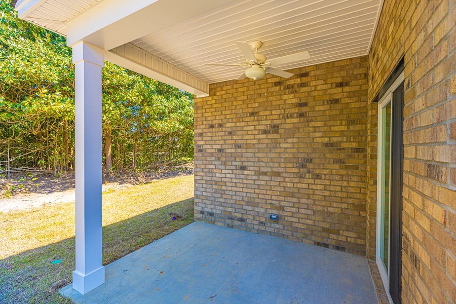 Image 57 representing the Habersham II by Great Southern Homes in Old Charleston Acres, Pelion, SC.