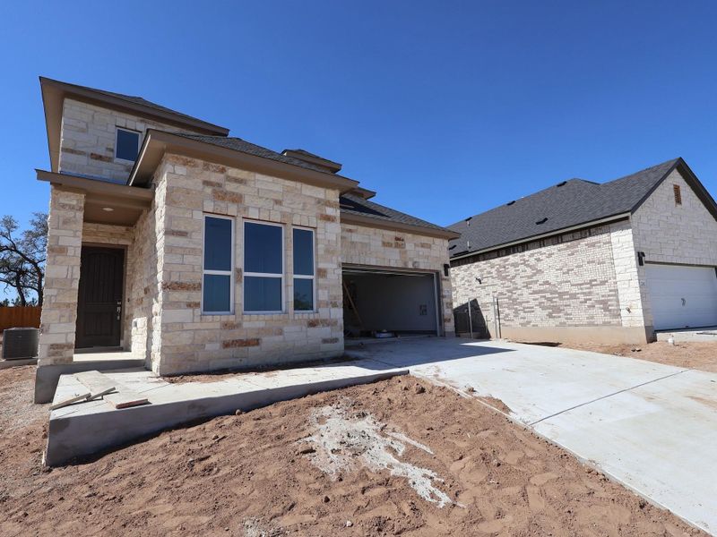 In-progress construction of a new home in Heritage, Dripping Springs, TX (Image 12). In-progress construction of a new home in Heritage, Dripping Springs, TX (Image 12).