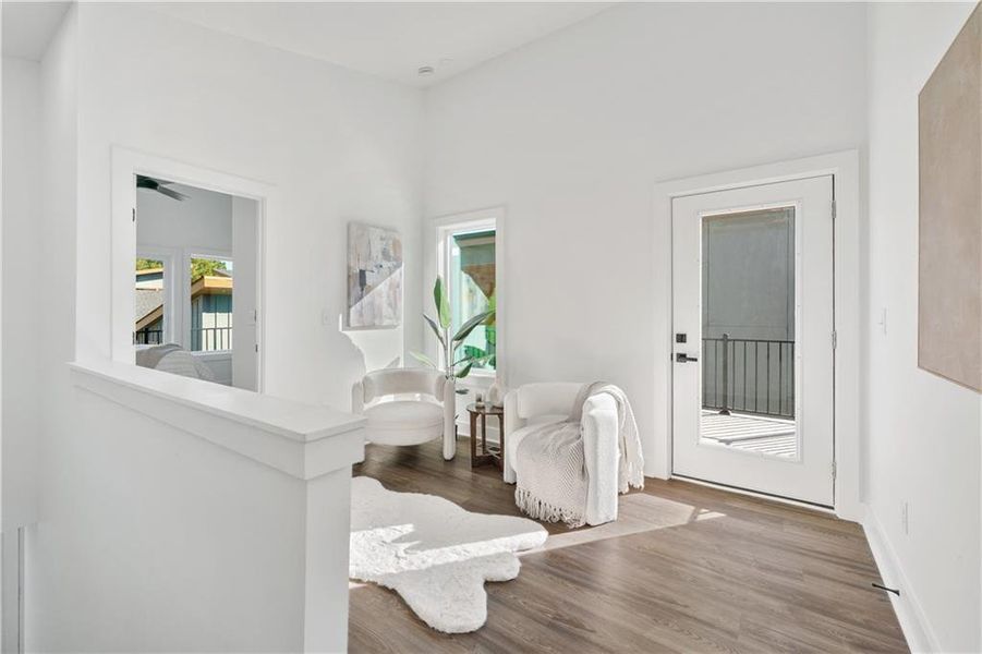 Furnished interior view inside a new home in , Union City (Image 18).