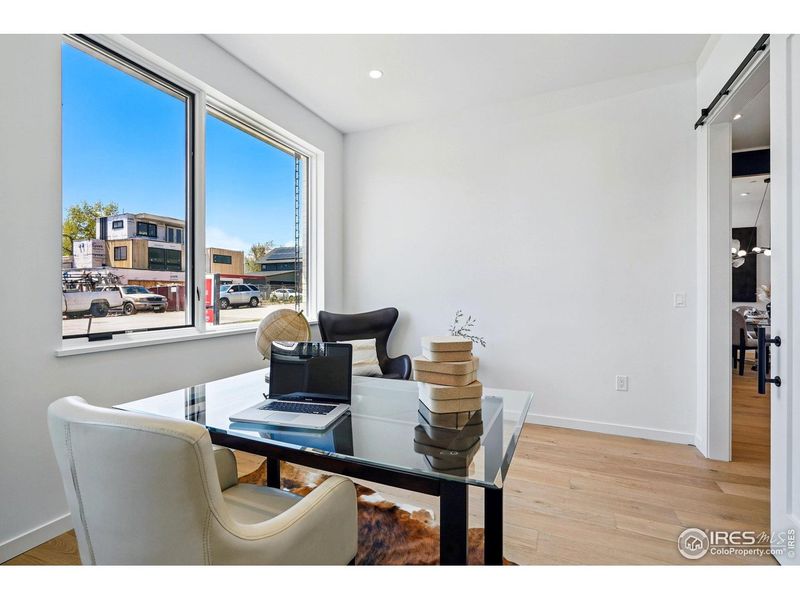 Furnished interior view inside a new home in , Boulder (Image 3).