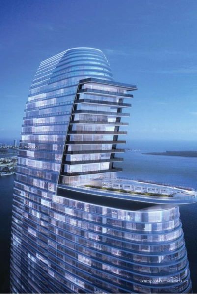 Condo located in Miami, FL showcasing its design and architecture (Image 15).