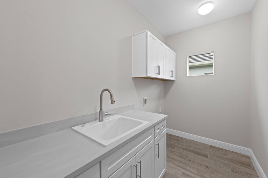 Furnished interior view inside a new home in Verandah, Fort Myers (Image 13).