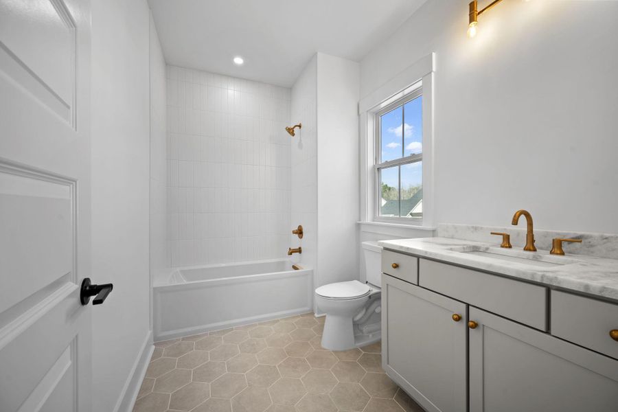 Furnished interior view inside a new home in , Johns Island (Image 14).