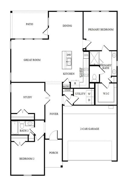 Levi Floorplan