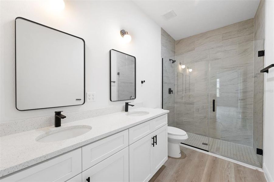 Furnished interior view inside a new home in , Ocala (Image 4).