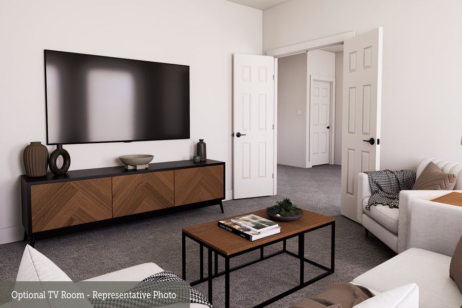 The Nacadoches - Optional TV Room