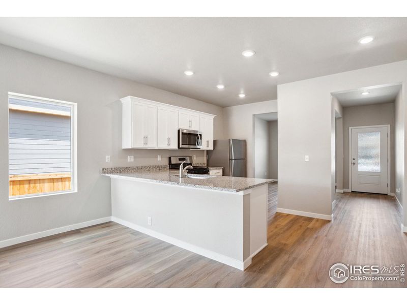 Furnished interior view inside a new home in Hidden Valley Farm, Severance (Image 6).